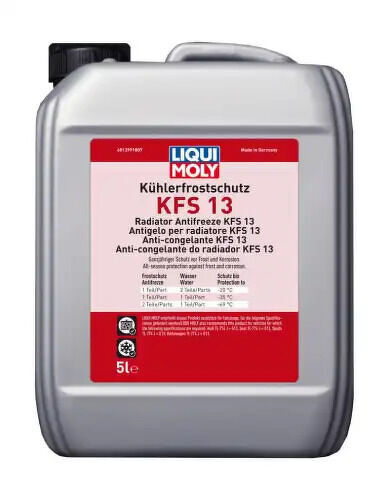 Антифриз-конц. Kuhlerfrostschutz KFS 13 (5л) LIQUI MOLY, 21140